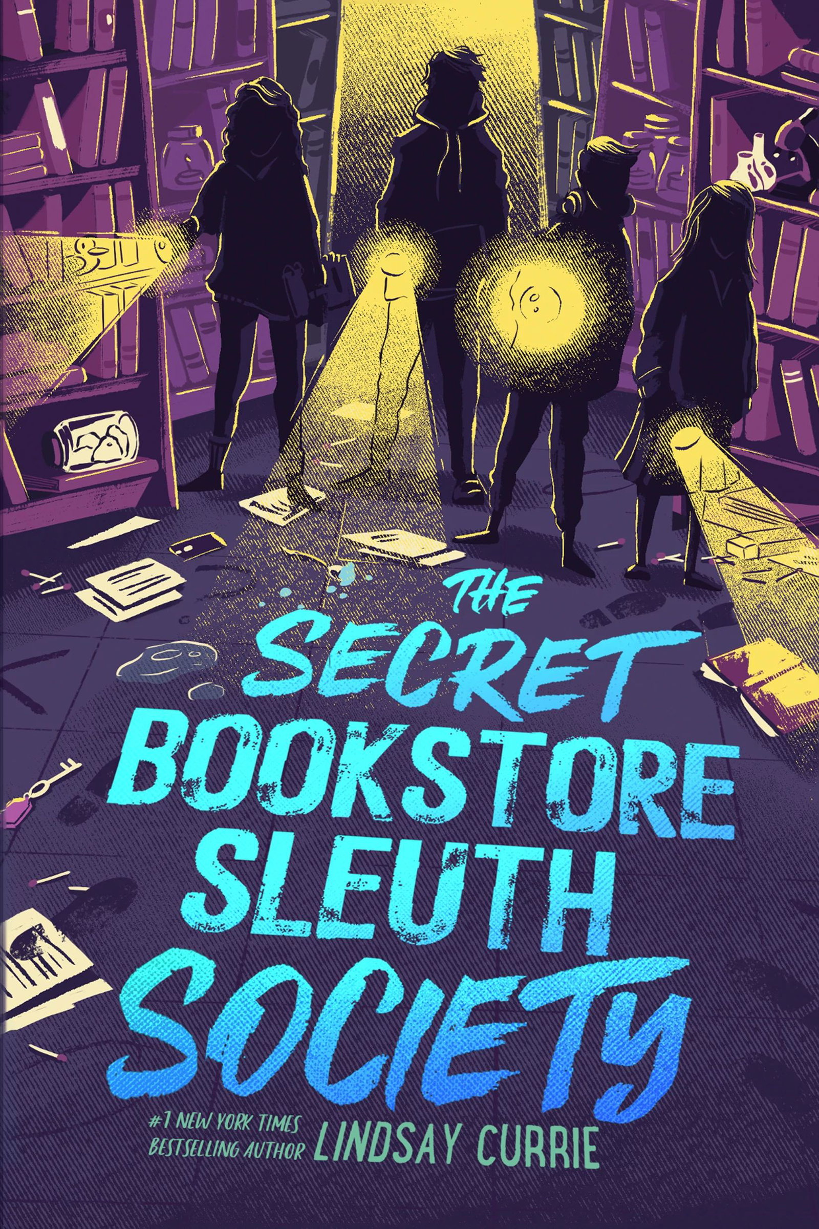 Secret Bookstore Sleuth Society cover