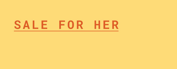 Sale for Her