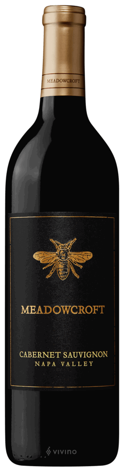 Meadowcroft Wines Cabernet Sauvignon Napa Valley 2023