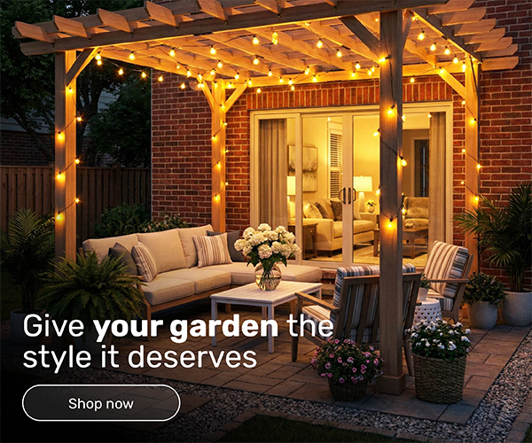 Give your garden the style it deserves