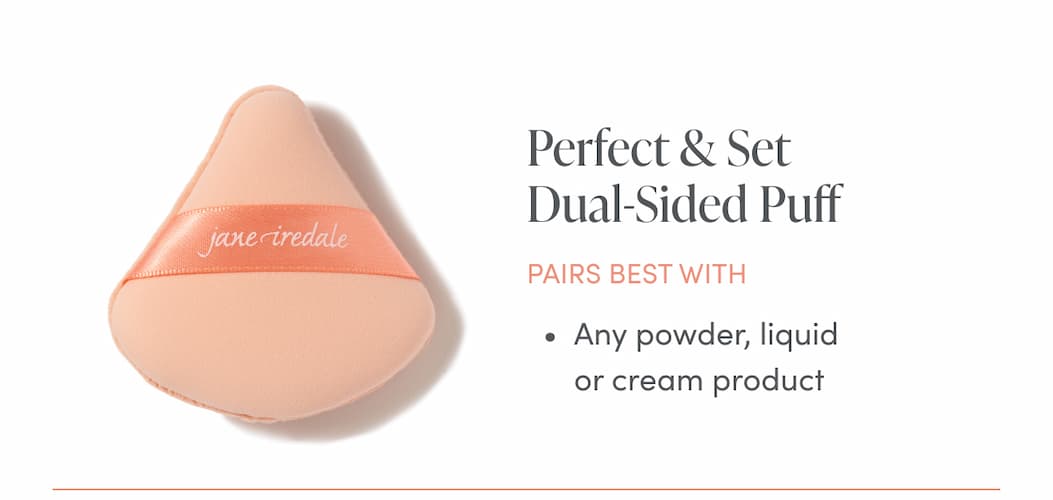 Perfect & Set Dual-Sided Puff 