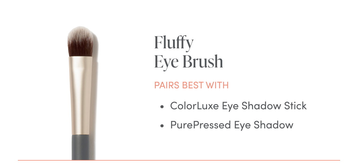 Fluffy Eye Brush 