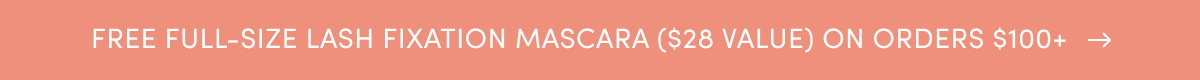 free mascara with $100 order