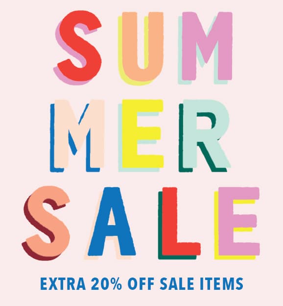 Sale on Sale. Extra 20% Off all sale items. Use code APRIL2026. Ends 4/24.