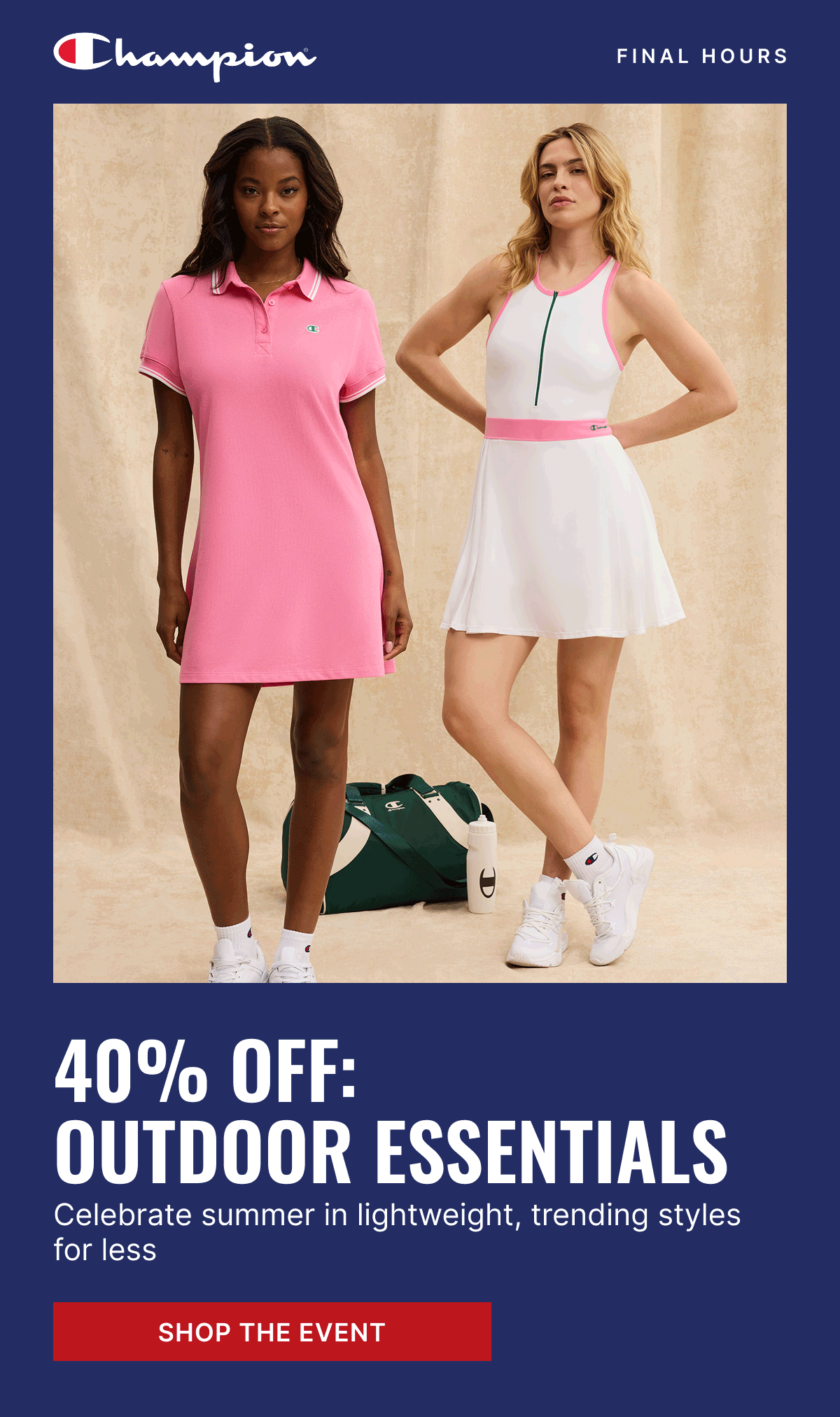 Shop 40% Off Sitewide