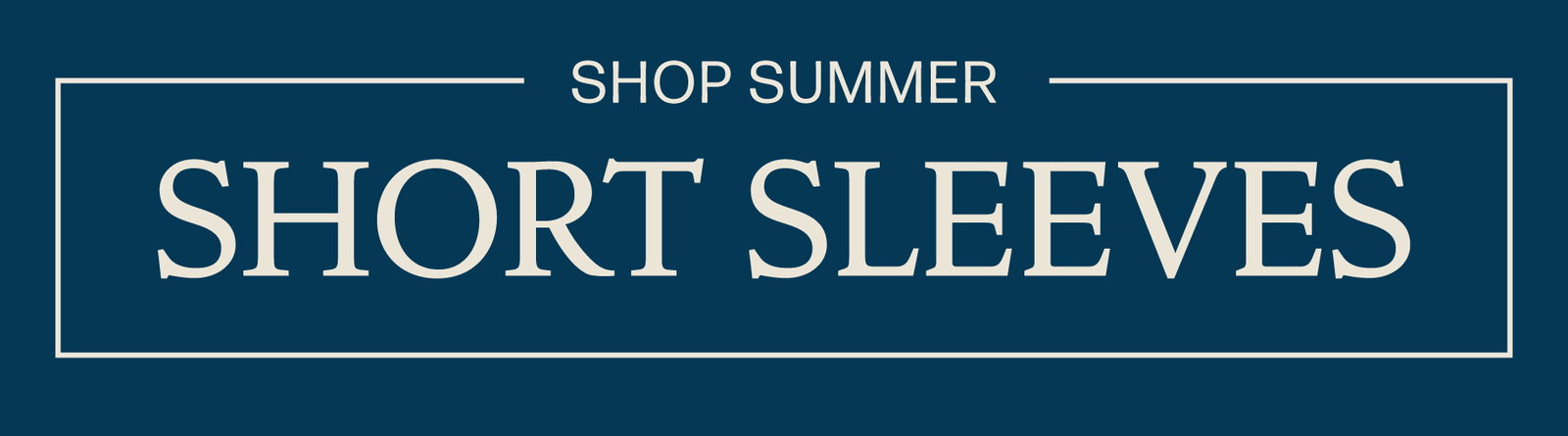 Shop Summer Short Sleeves