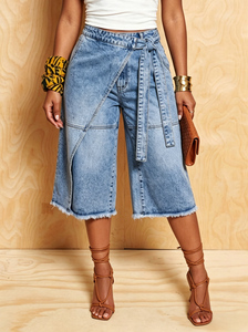 Image of Denim Casual Solid Relaxed Jeans