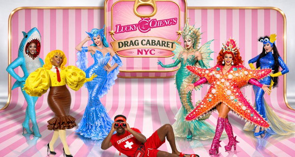 VIP Drag Brunch Admission at Lucky Cheng's Drag Cabaret