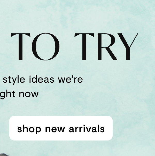 Shop new arrivals