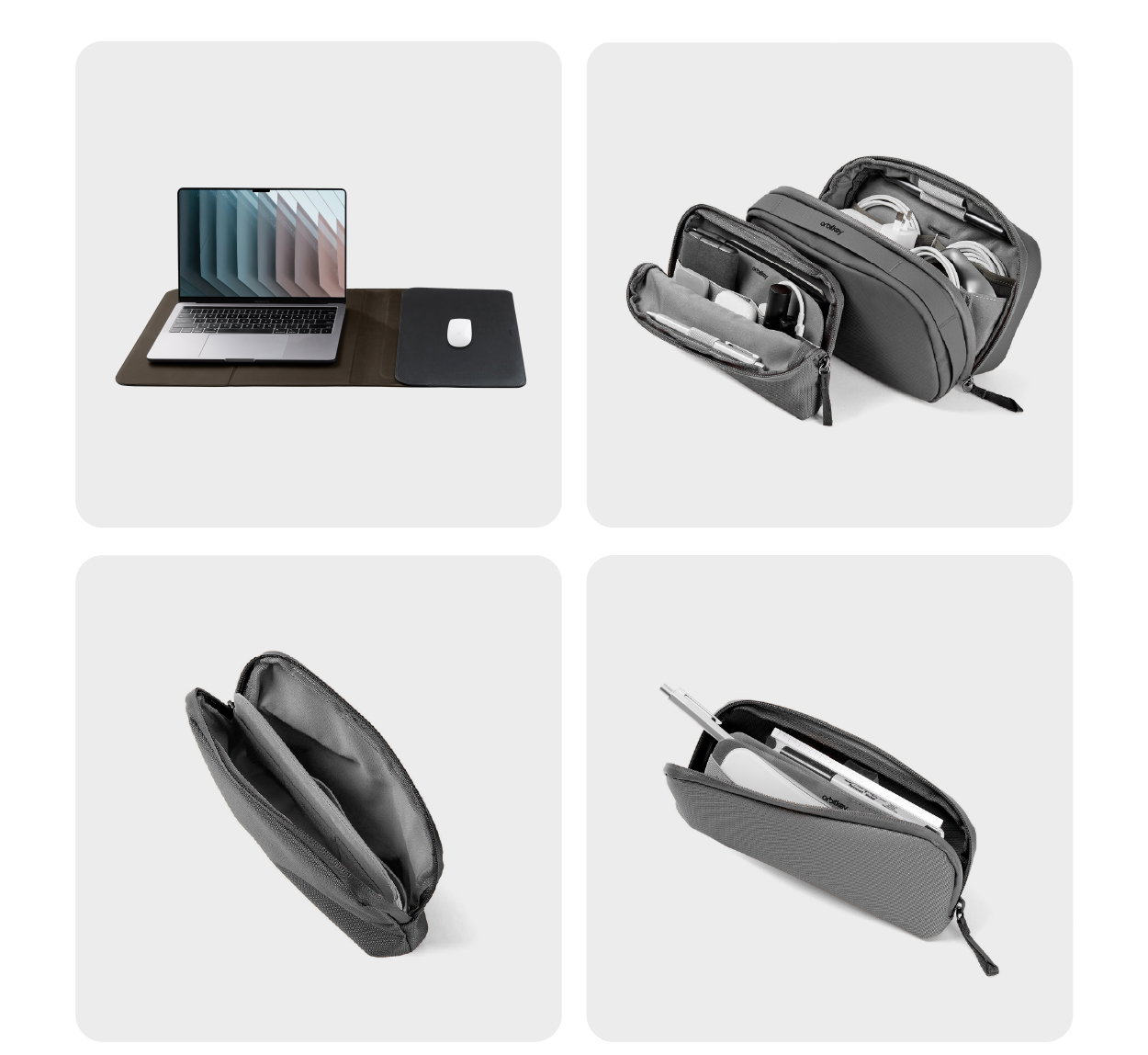 an image of a promotional ad for a travel wallet