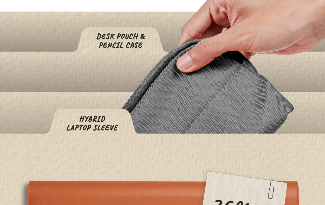 an image of a promotional ad for a travel wallet