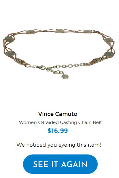 View product recommended for you