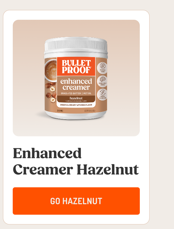 Enhanced Creamer Hazelnut