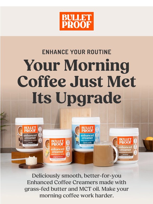 Just when you thought your mornings couldn't get better