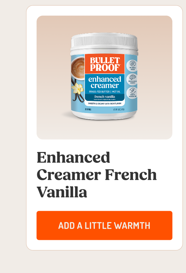 Enhanced Creamer French Vanilla