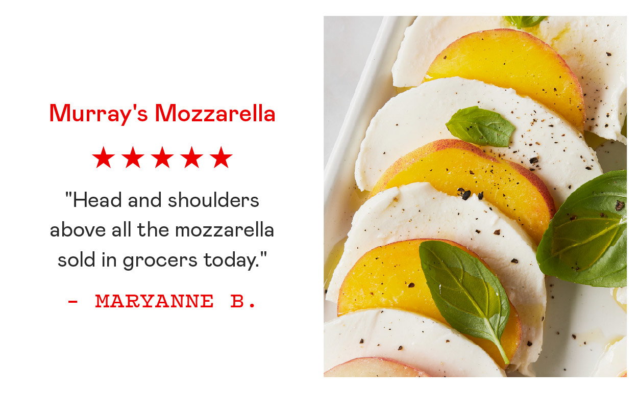 Murray's Mozzarella