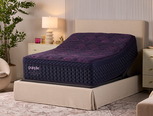 Save $500 on the new Purple Rejuvenate Royale + $300 Instant Gift with select adjustable bases.