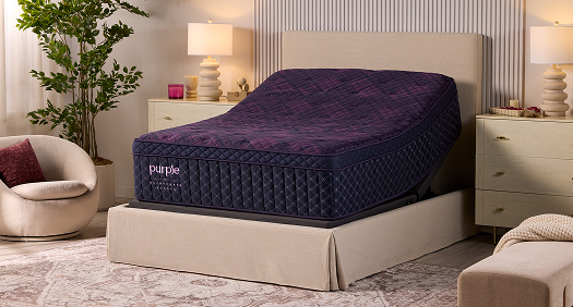 Save $500 on the new Purple Rejuvenate Royale + $300 Instant Gift with select adjustable bases.