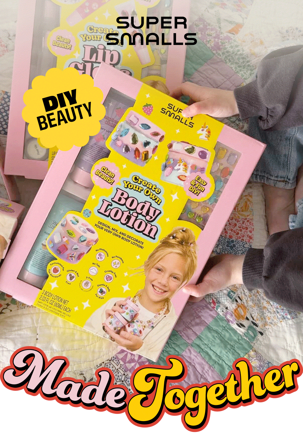 Super Smalls DIY Beauty Kit Made Together