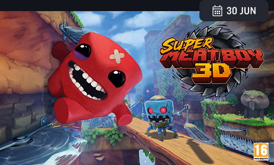 Super Meat Boy