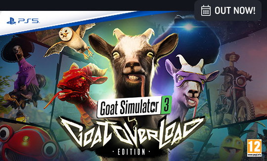 Goat Simulator 3 - Goat Overload Edition