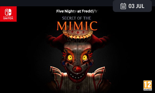 Five Nights at Freddies - Secrets of Mimic