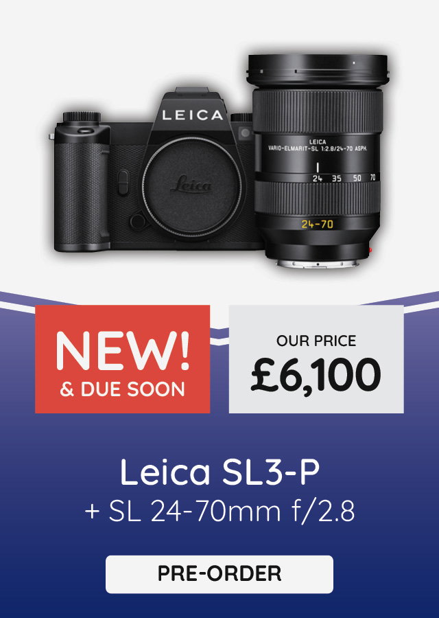 Leica SL3-P + 24-70mm