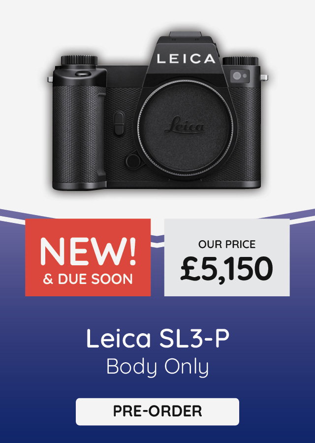 Leica SL3-P Body Only