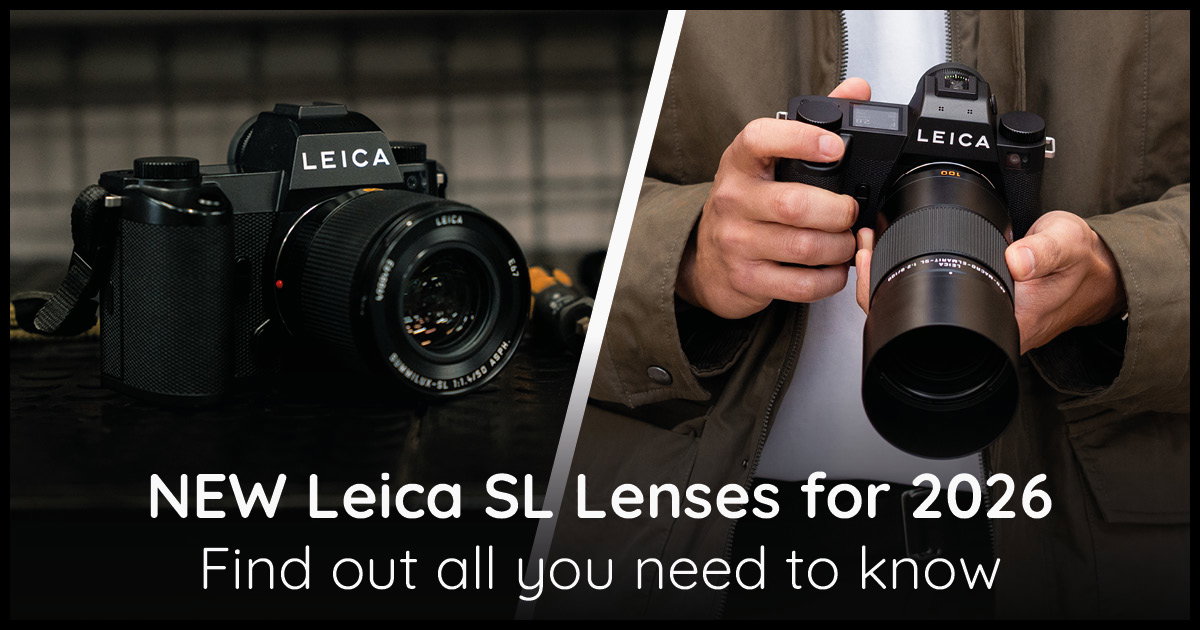 Leica SL Lenses