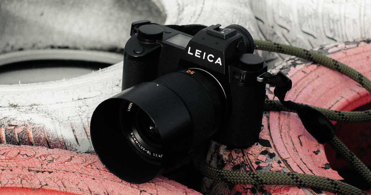 Leica SL3-P Lifestyle