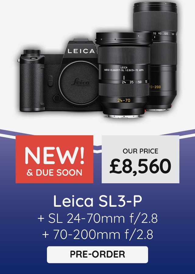 Leica SL3-P Twin Lens Kit