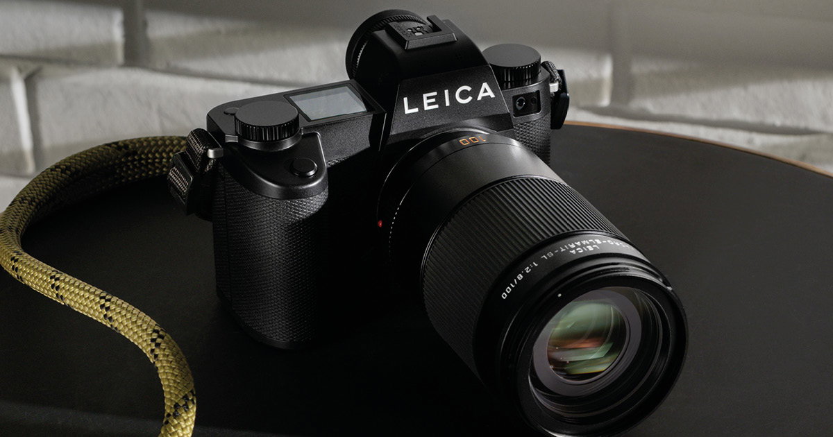 Leica SL 100mm Lifestyle