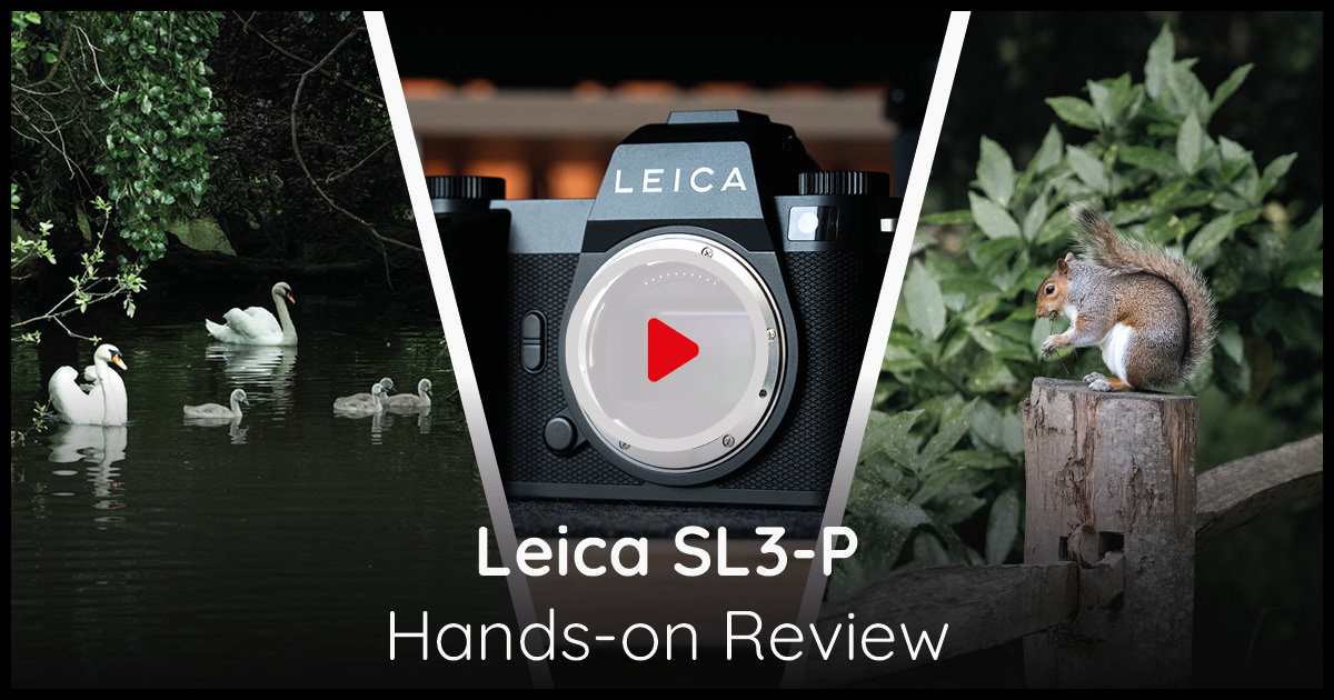 Leica SL3-P Review Video