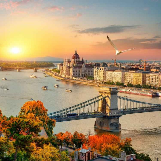 Find flights to Budapest