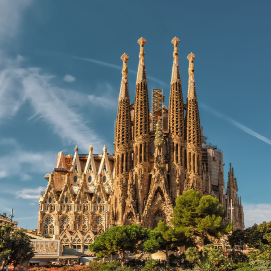 Find flights to Barcelona