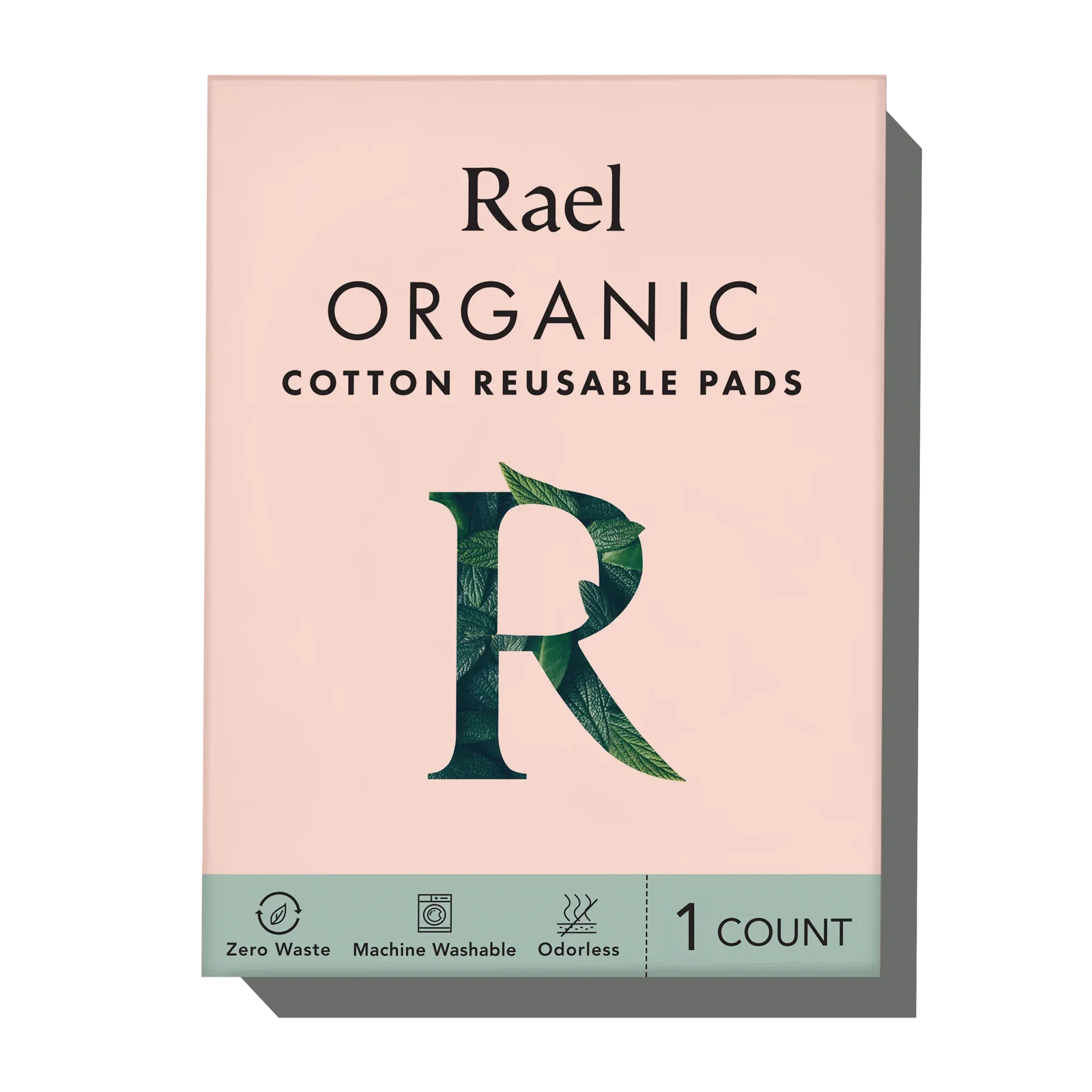 Image of Organic Cotton Reusable Menstrual Pad - 1 Count