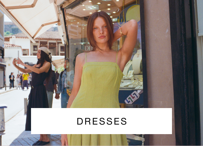 SHOP DRESSES
