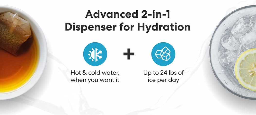 Advanced 2-in-1 Dispenser for Hydration