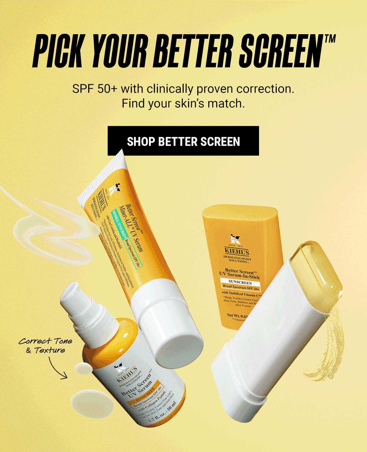 PICK YOUR BETTER SCREEN