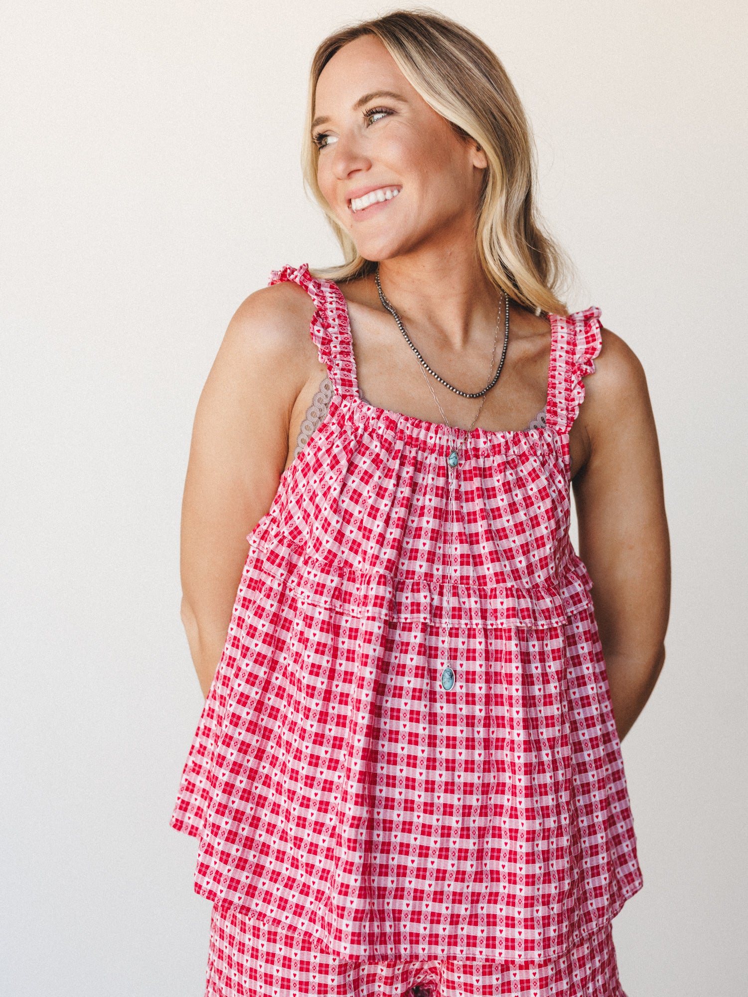 Image of Mod Mood Top - Red