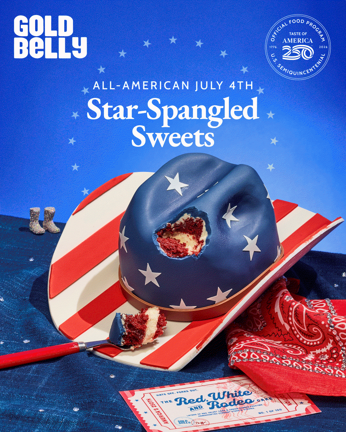 Patriotic Desserts