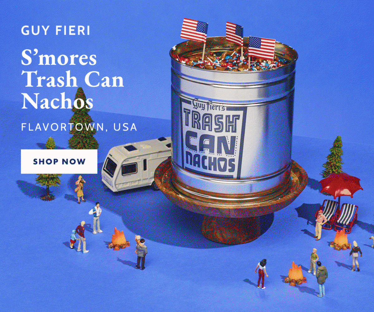 Guy Fieri's Trash Can Nachos
