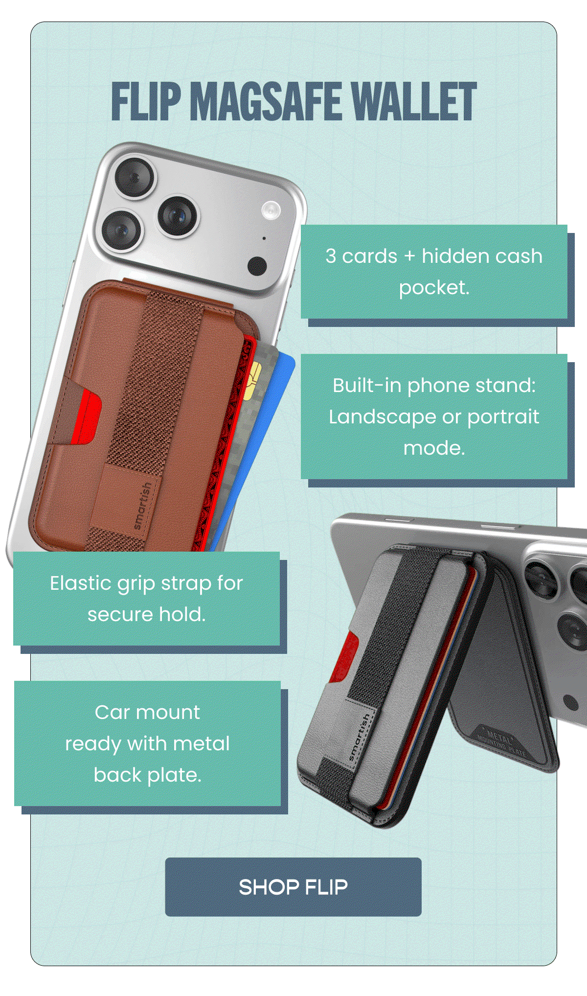 FLIP MAGSAFE WALLET
