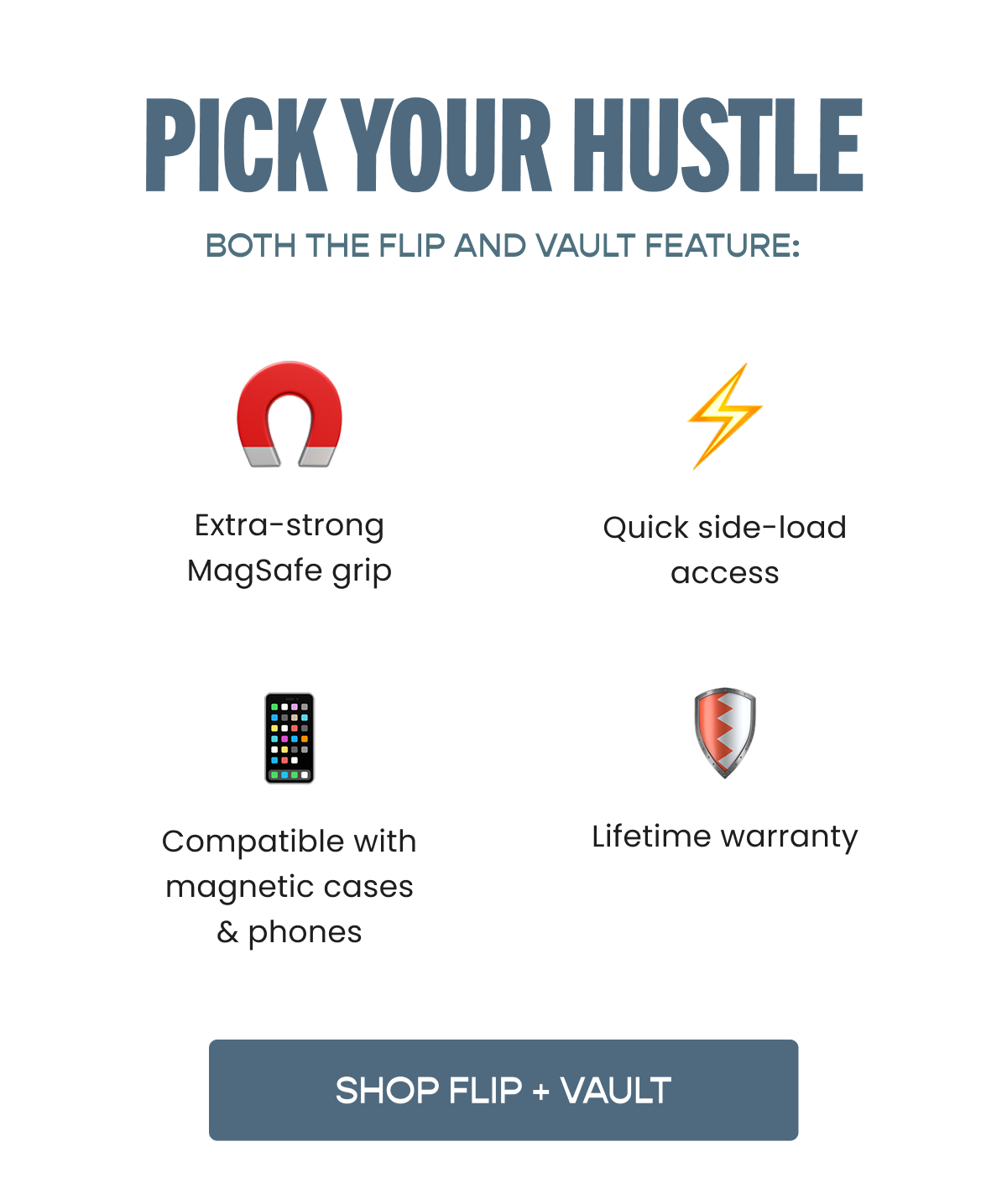 Pick your Hustle