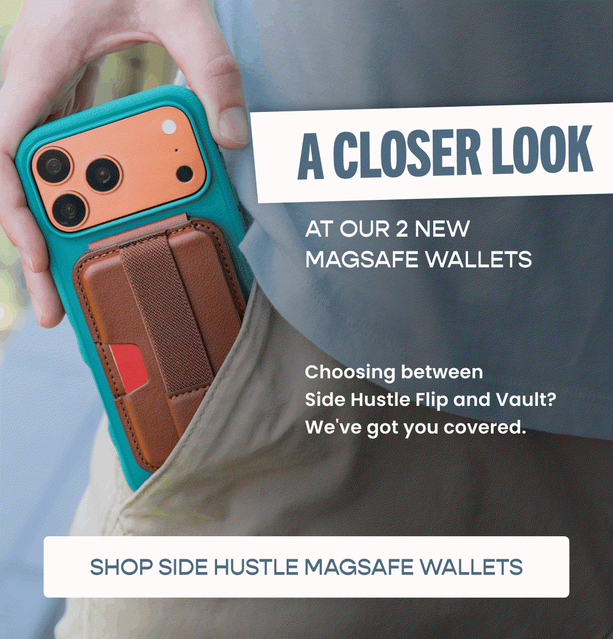 A CLOSER LOOK at Our 2 New Magsafe Wallets