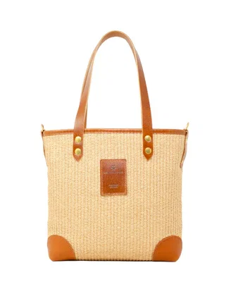 Small Tote in Raffia