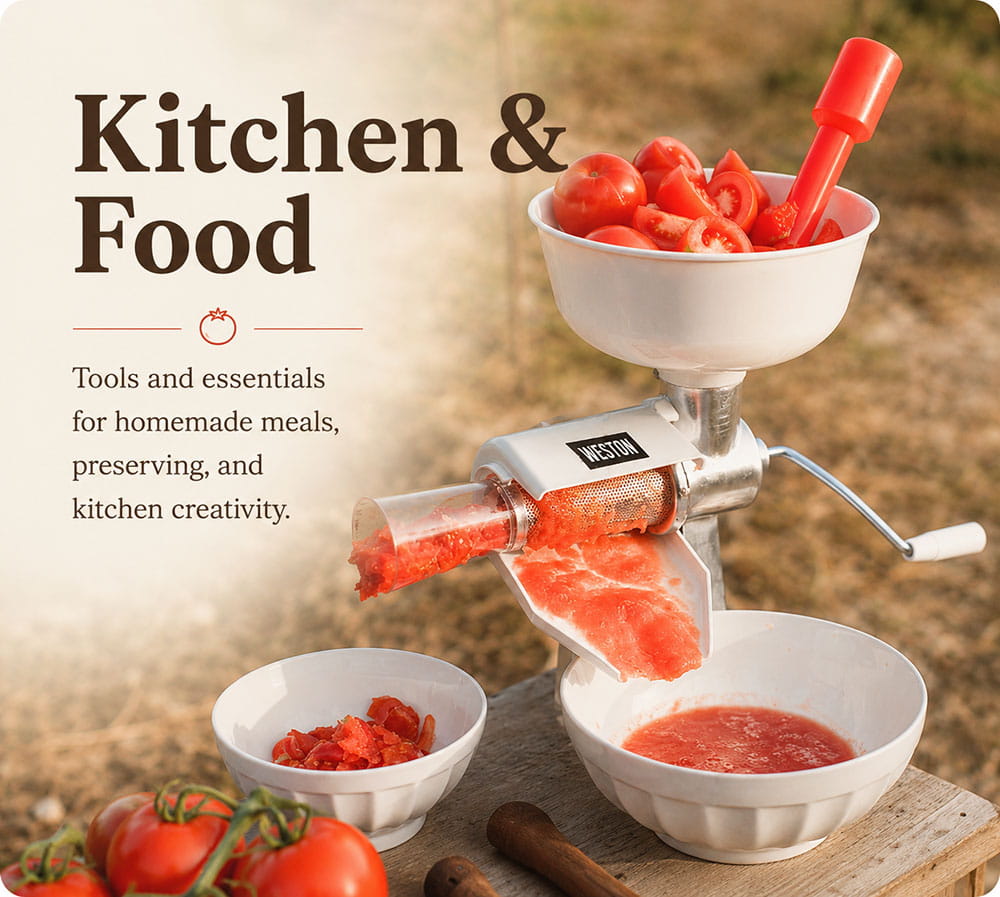 Shop Kitchen & Food