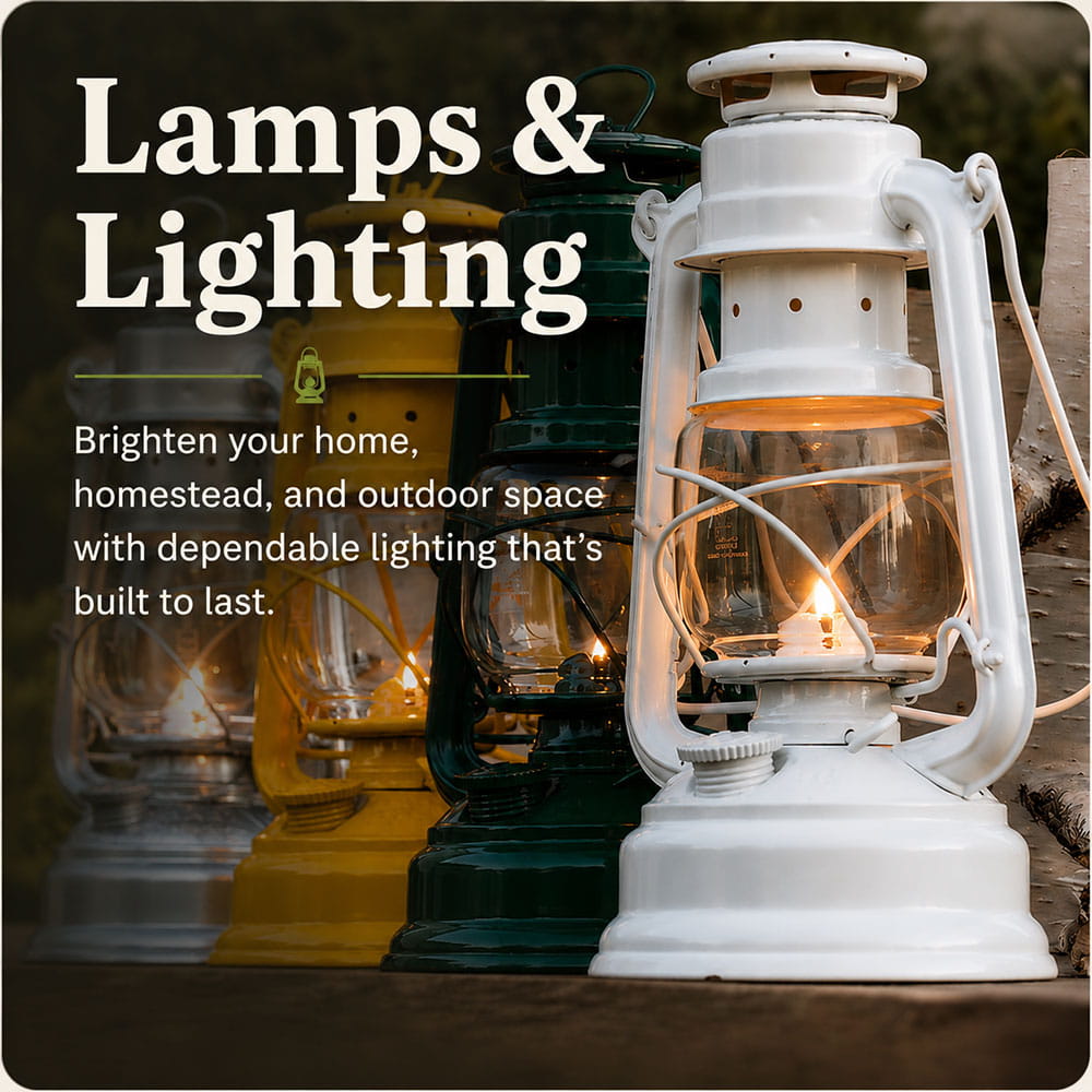 Lamps and Lighting