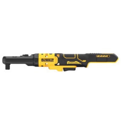 DEWALT 20V MAX XR Cordless Ratchet, 3/8in. and 1/2in. Drive, 75 ft./lbs. Torque, Tool Only, Model# DCF510B