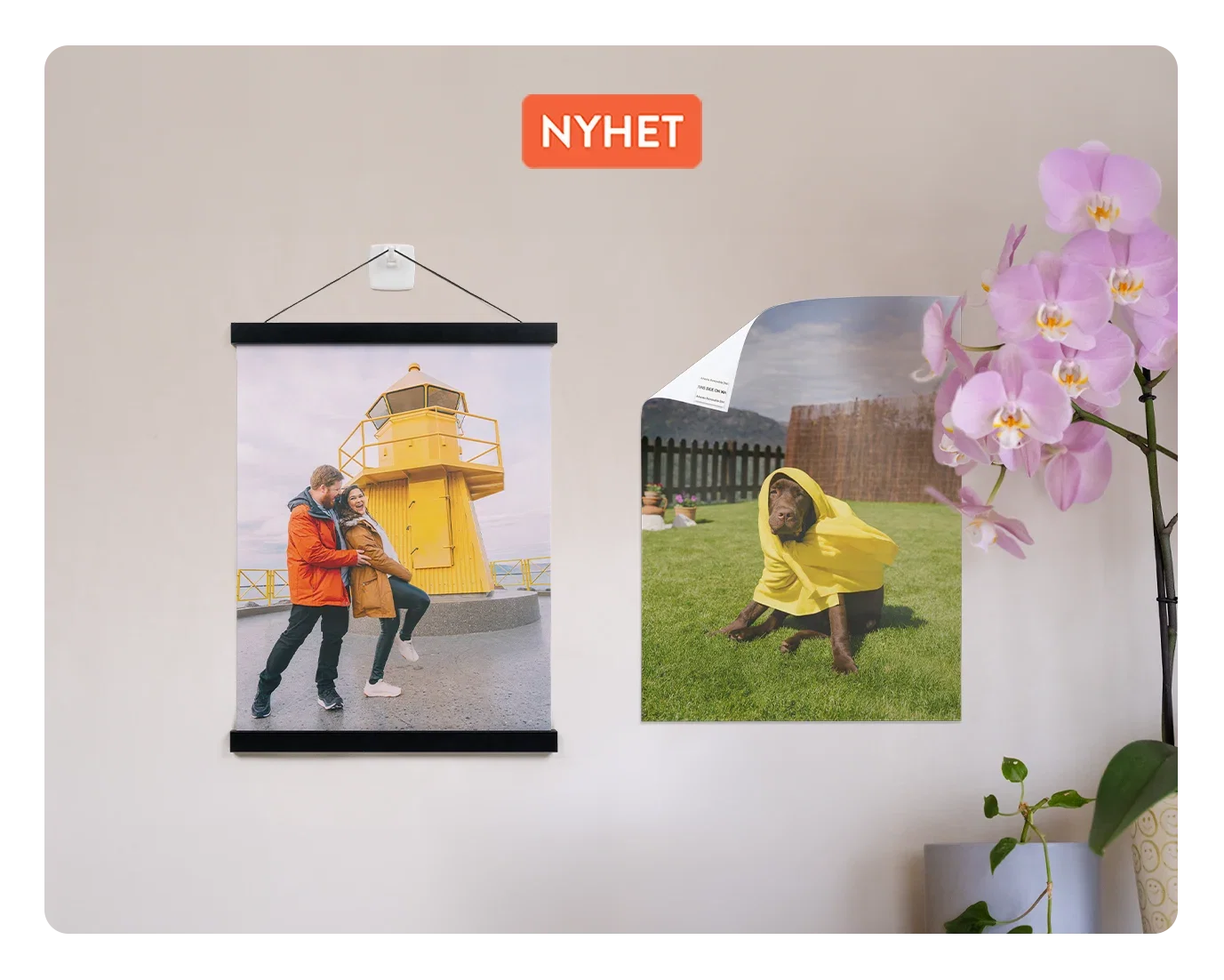 Häng upp utan krångel